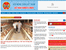 Tablet Screenshot of hoinongdan.org.vn